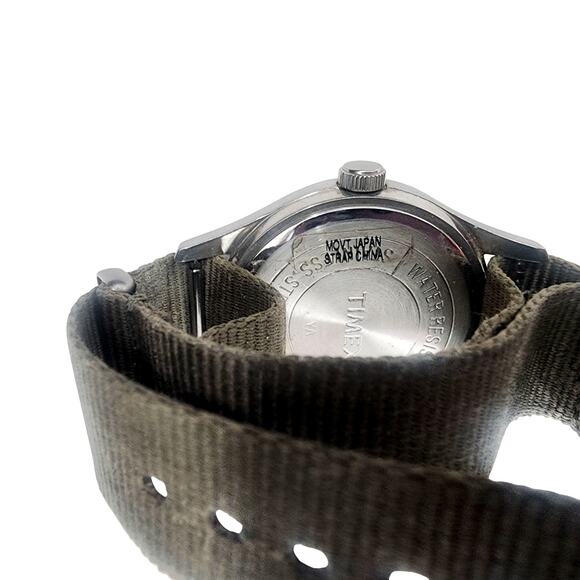 Timex Military Field Men’s Watch J. Crew Vintage Analog White Dial T2N332 - Picture 8 of 12